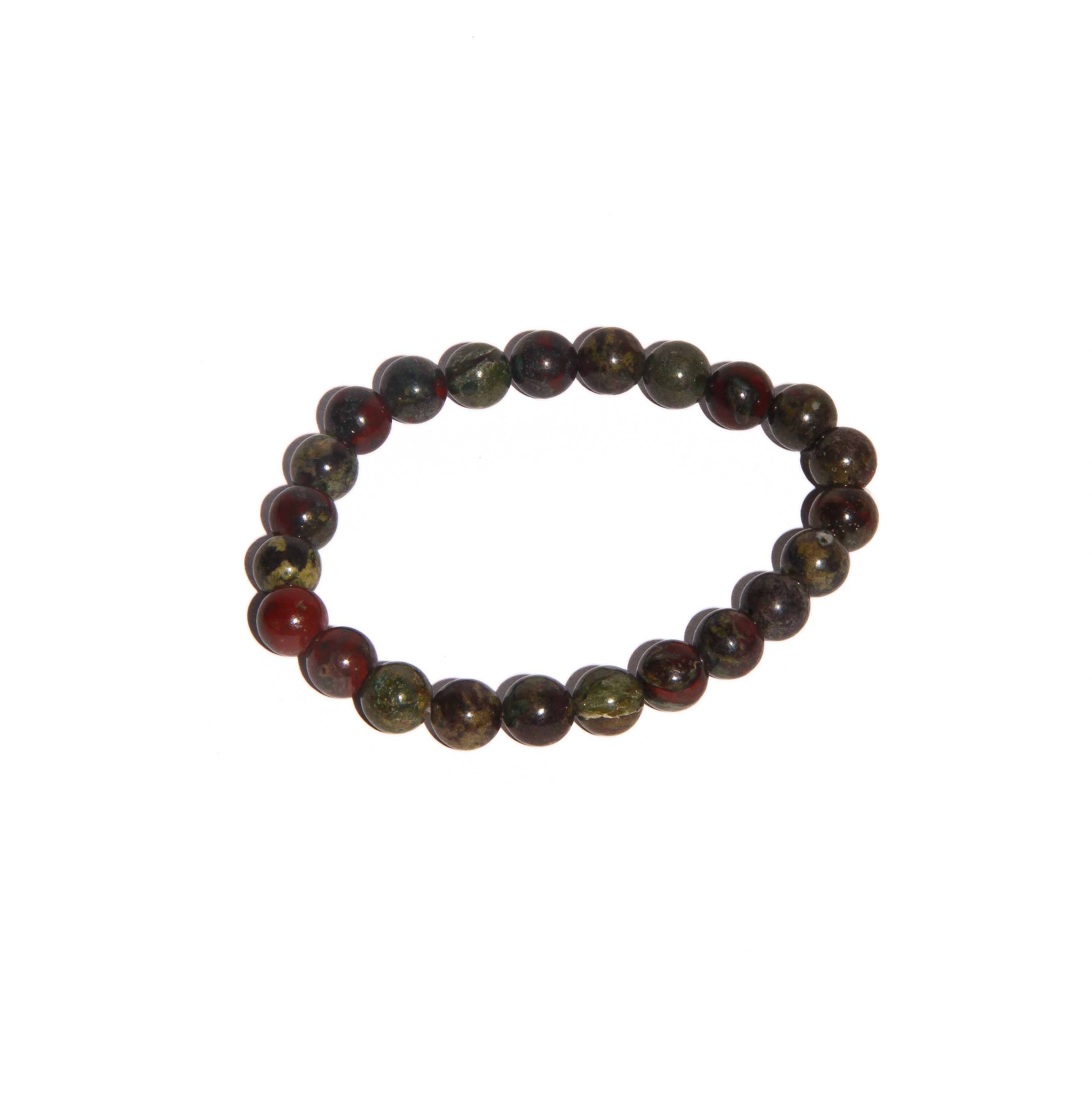 Bloodstone Bracelet