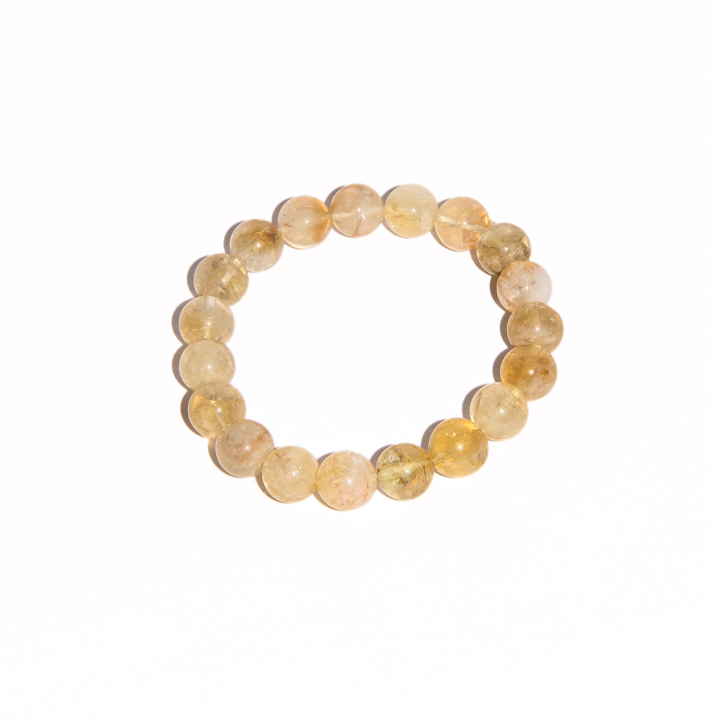 Natural Citrine Bracelet