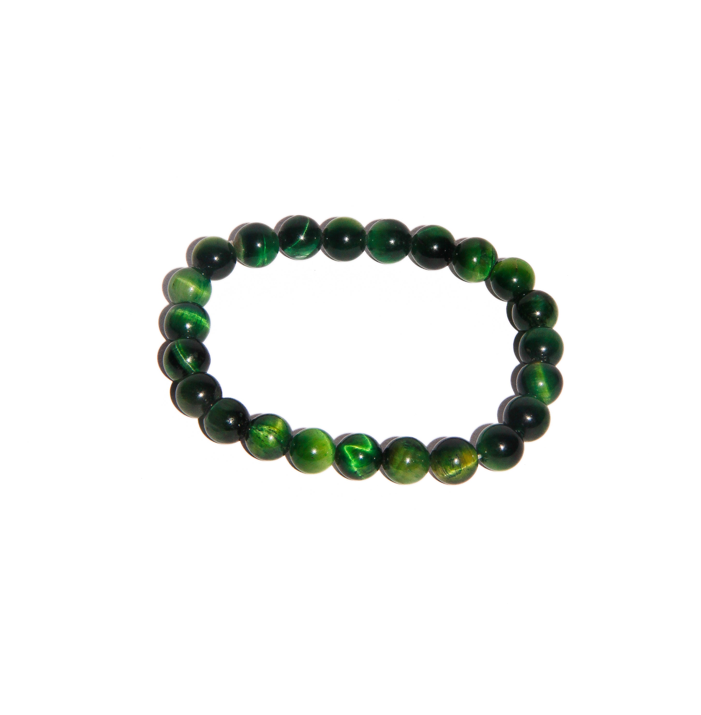 Green Tiger Eye Bracelet