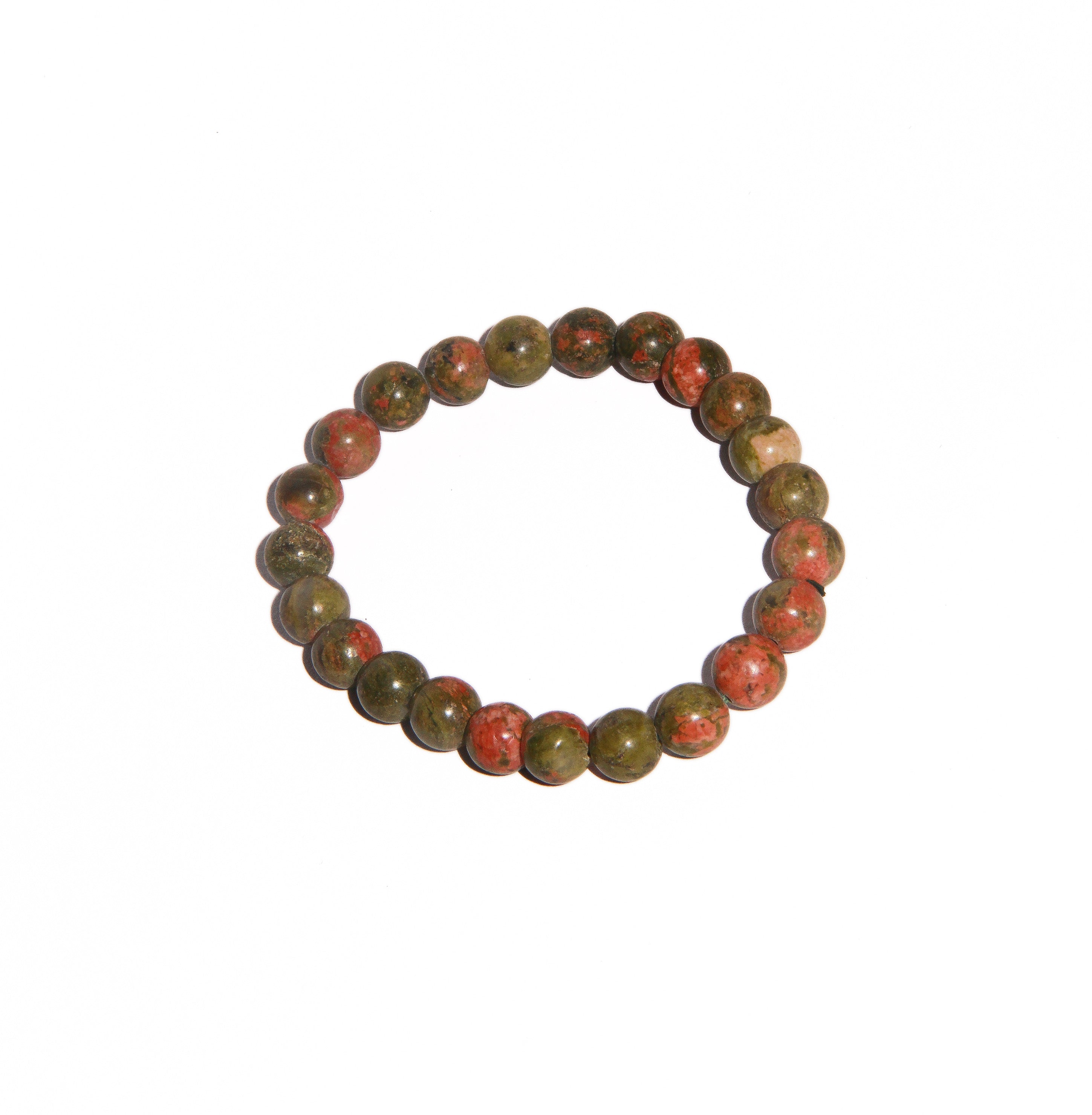 Unakite Bracelet